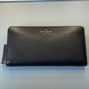 Kate Spade Zipper Wallet